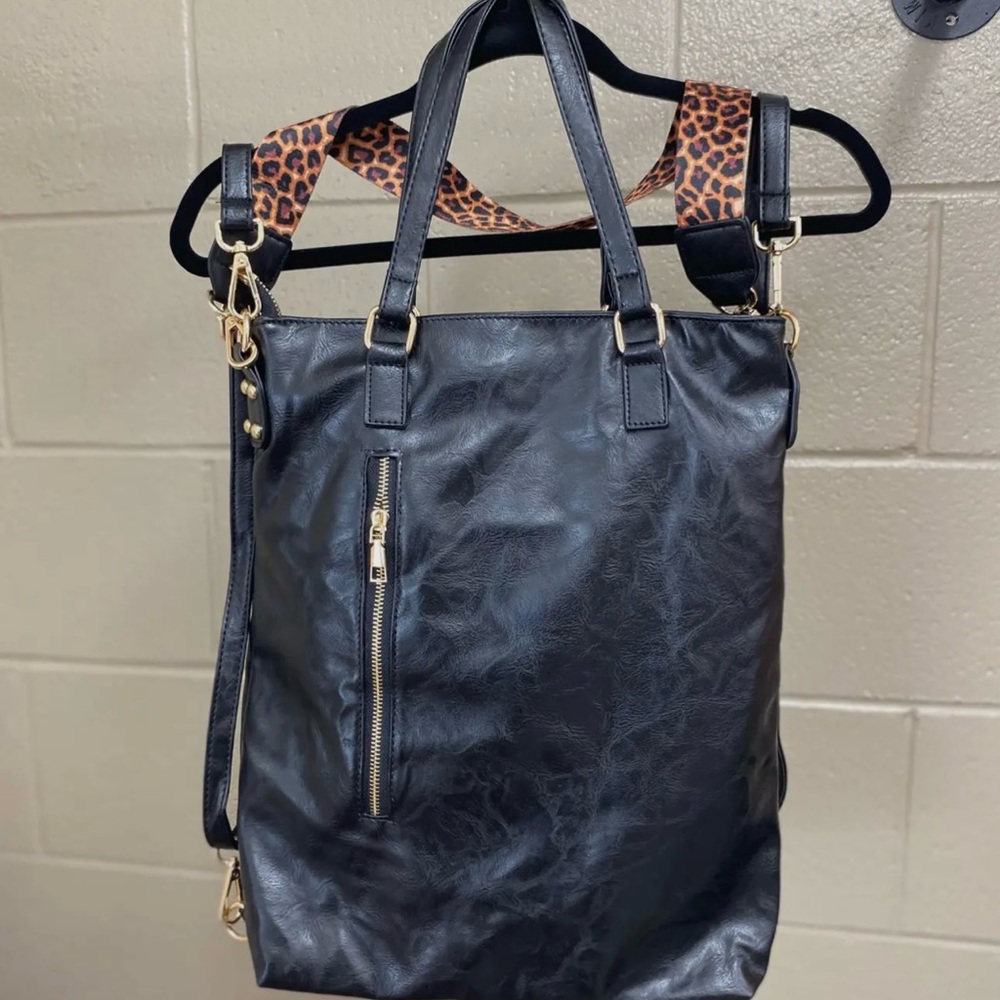 COPY - Softest Vegan Leather Convertible Crossbody Bag